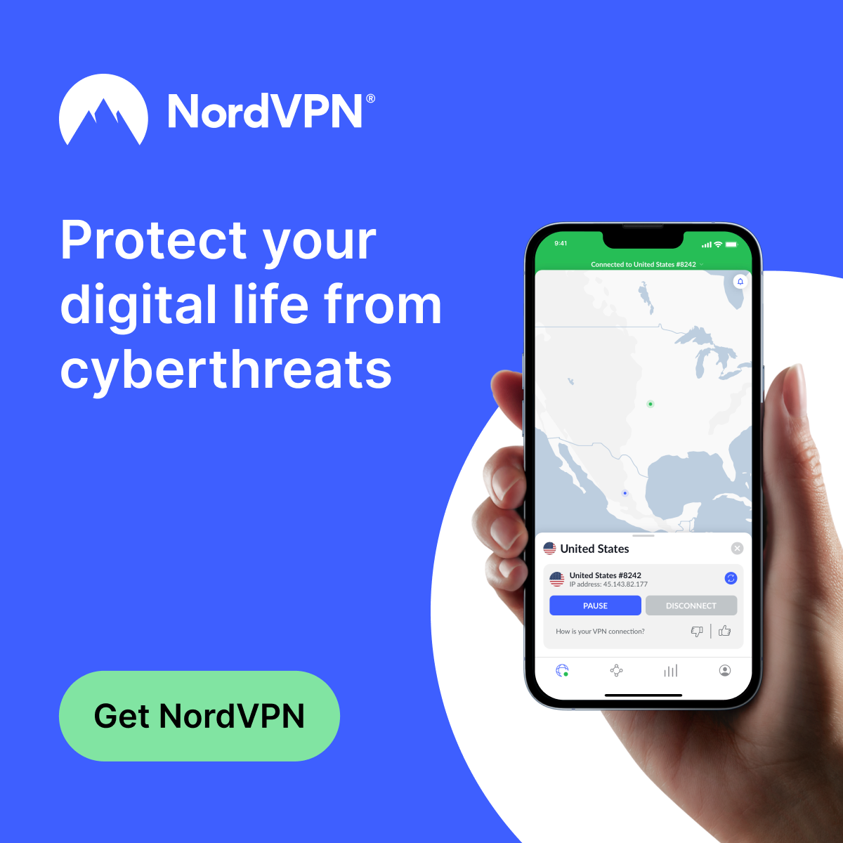 NordVPN protection